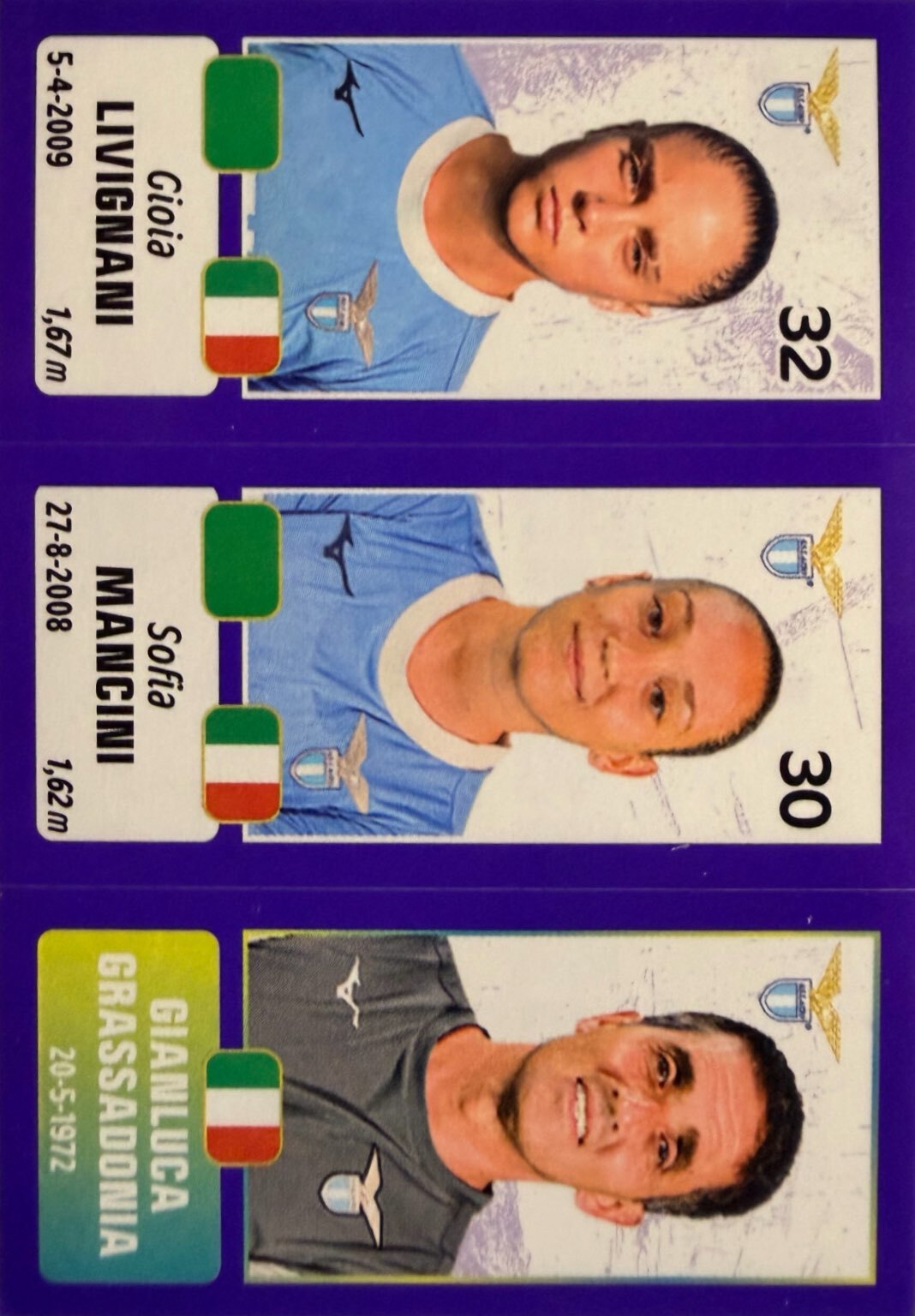 Calciatrici Panini 2025/26 Panini - Scegli figurina da da 1 a 170