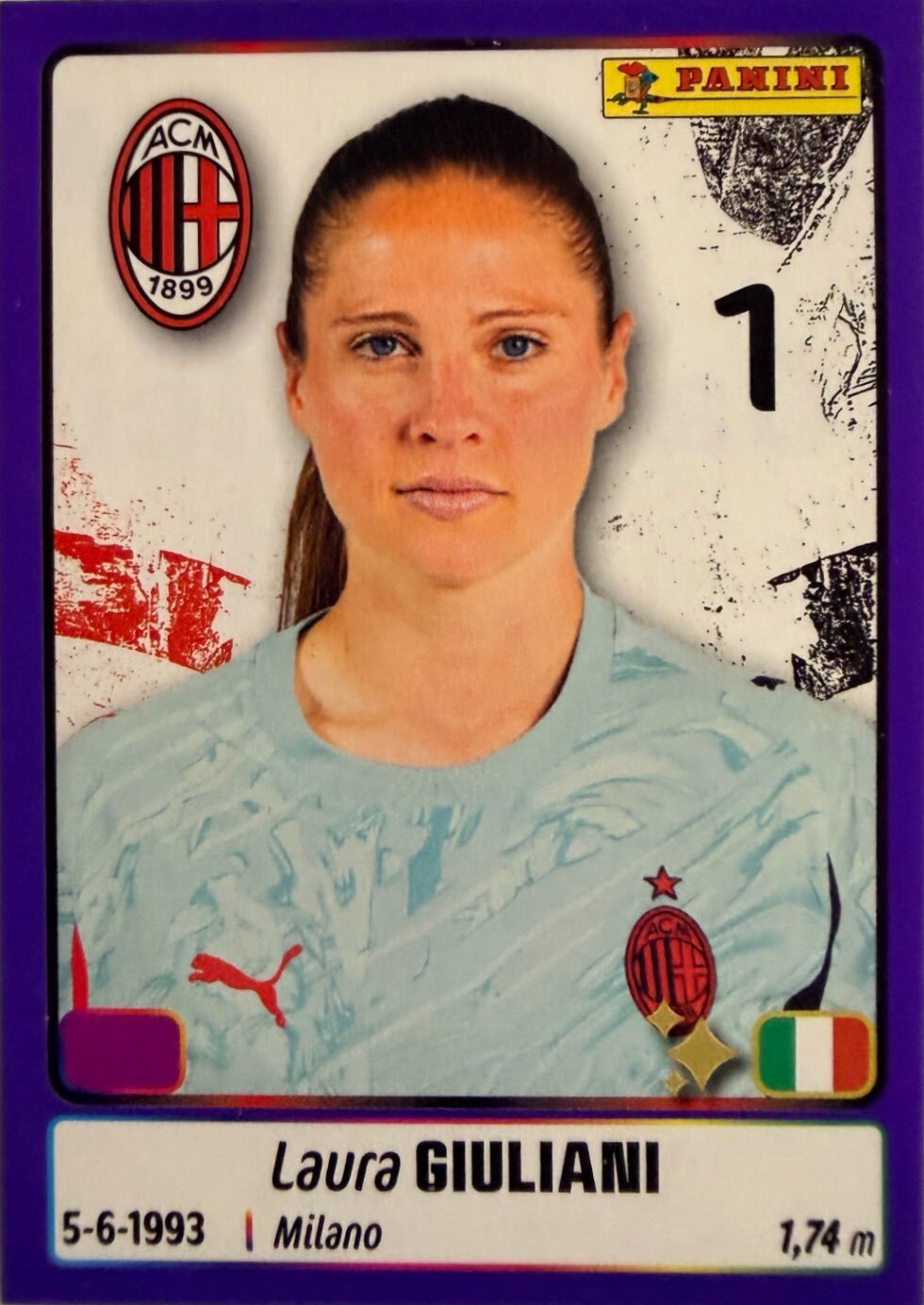 Calciatrici Panini 2025/26 Panini - Scegli figurina da da 1 a 170