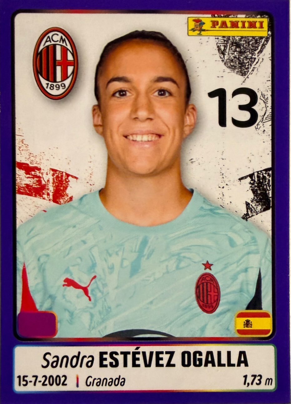 Calciatrici Panini 2025/26 Panini - Scegli figurina da da 1 a 170