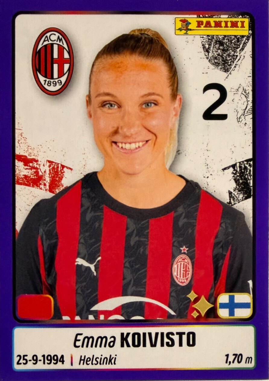 Calciatrici Panini 2025/26 Panini - Scegli figurina da da 1 a 170