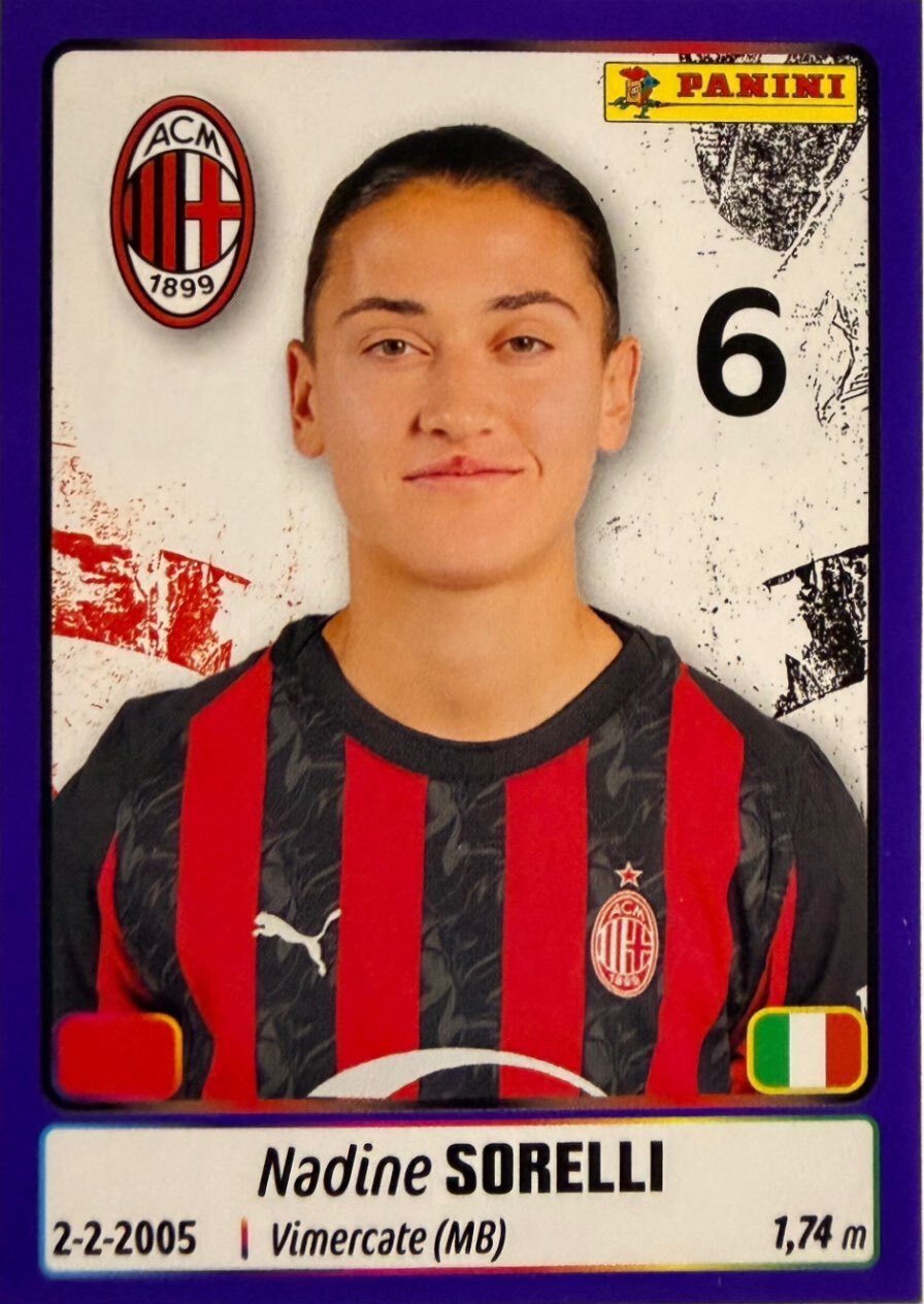 Calciatrici Panini 2025/26 Panini - Scegli figurina da da 1 a 170