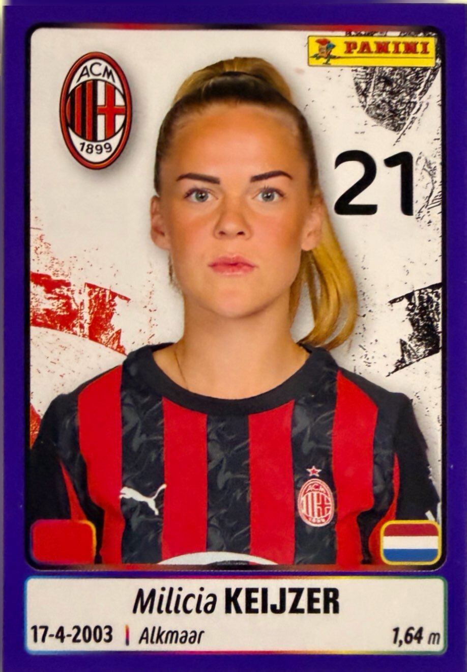 Calciatrici Panini 2025/26 Panini - Scegli figurina da da 1 a 170