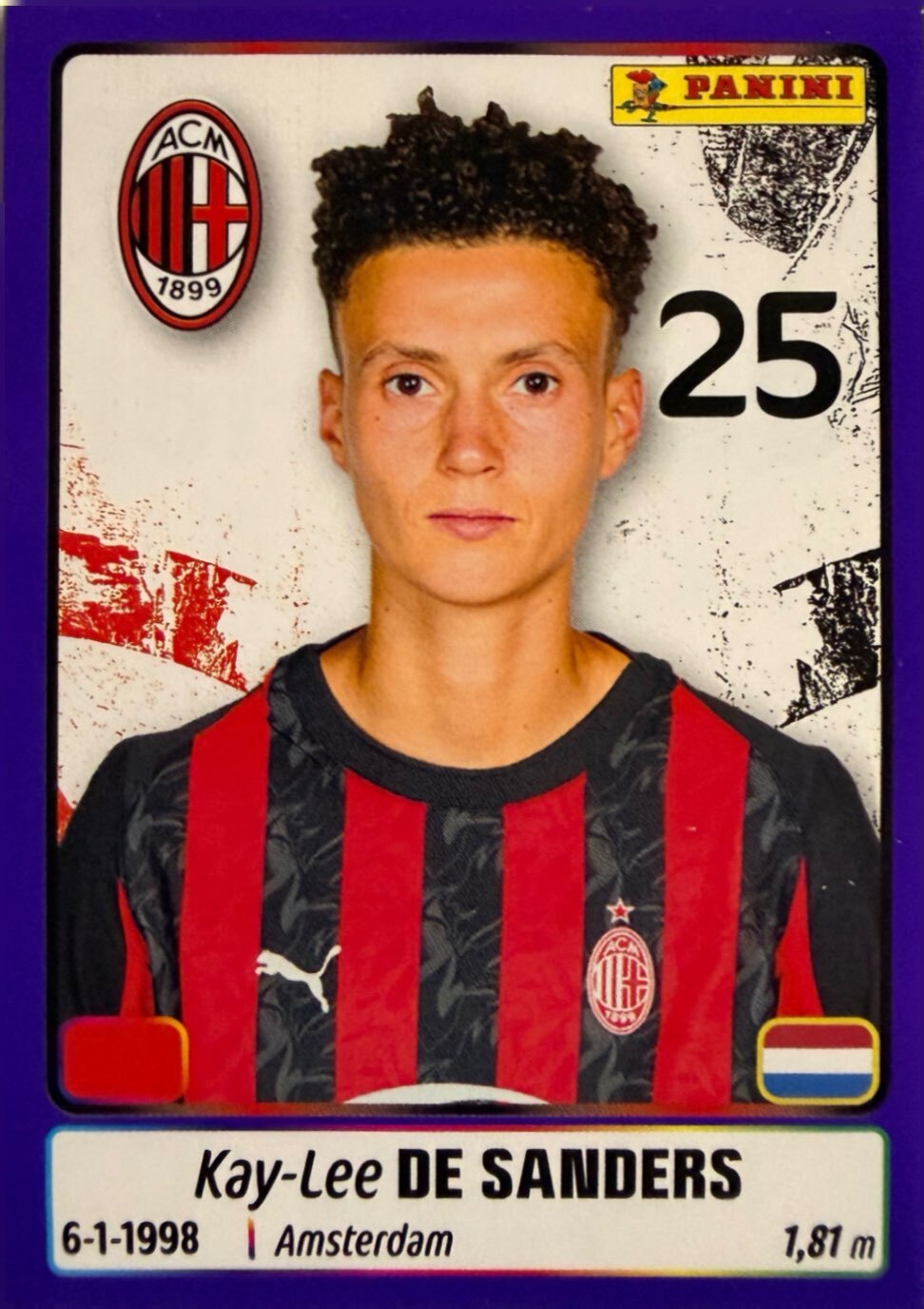 Calciatrici Panini 2025/26 Panini - Scegli figurina da da 1 a 170