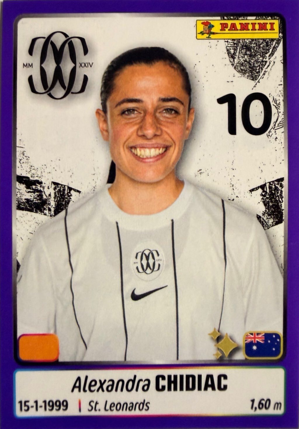 Calciatrici Panini 2025/26 Panini - Scegli figurina da da 1 a 170