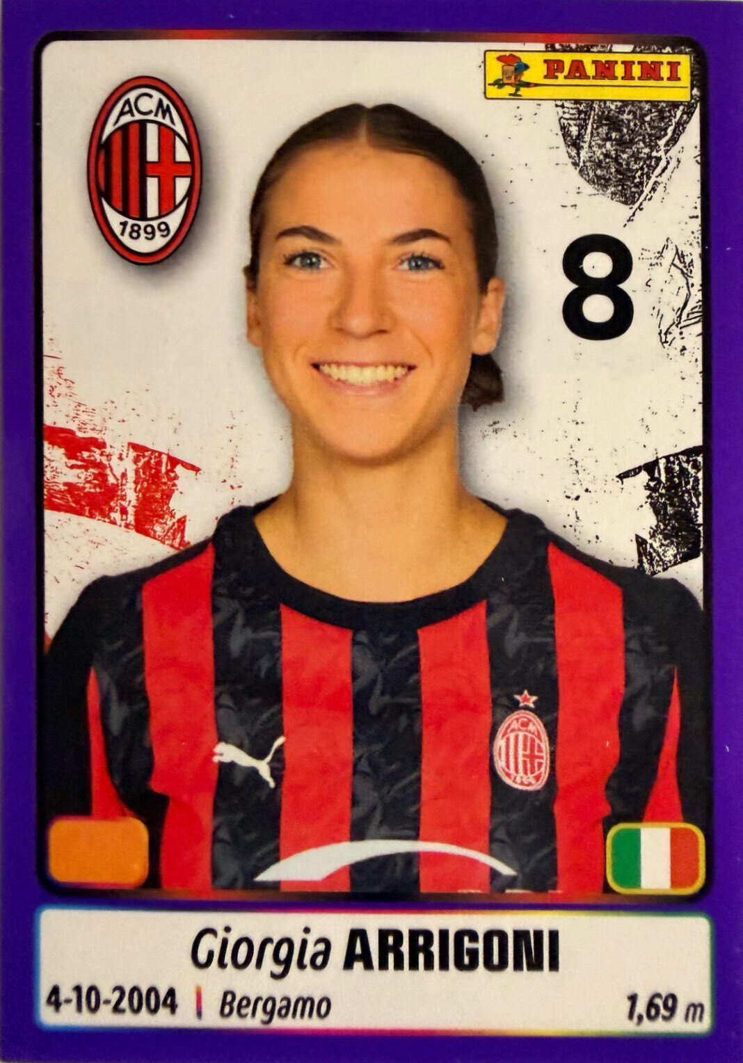 Calciatrici Panini 2025/26 Panini - Scegli figurina da da 1 a 170