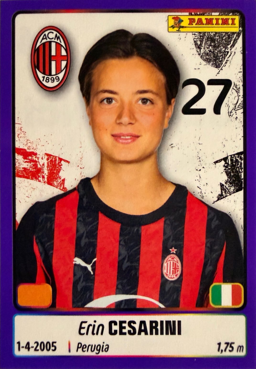 Calciatrici Panini 2025/26 Panini - Scegli figurina da da 1 a 170