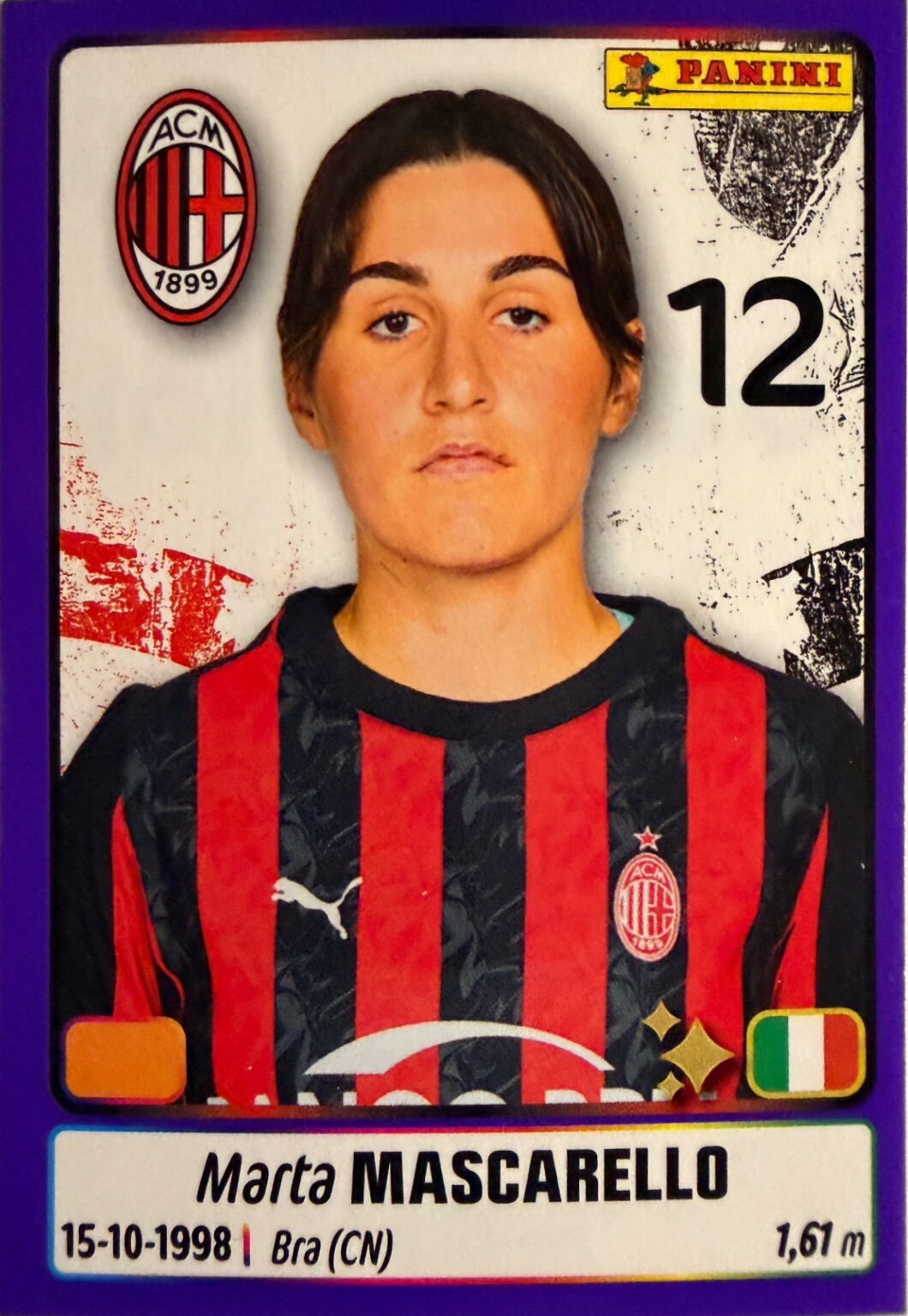 Calciatrici Panini 2025/26 Panini - Scegli figurina da da 1 a 170