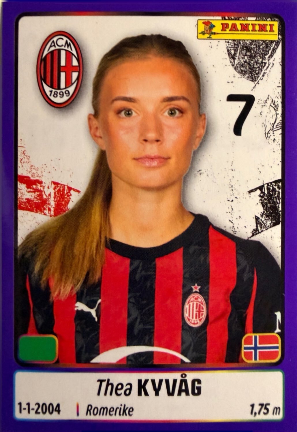 Calciatrici Panini 2025/26 Panini - Scegli figurina da da 1 a 170