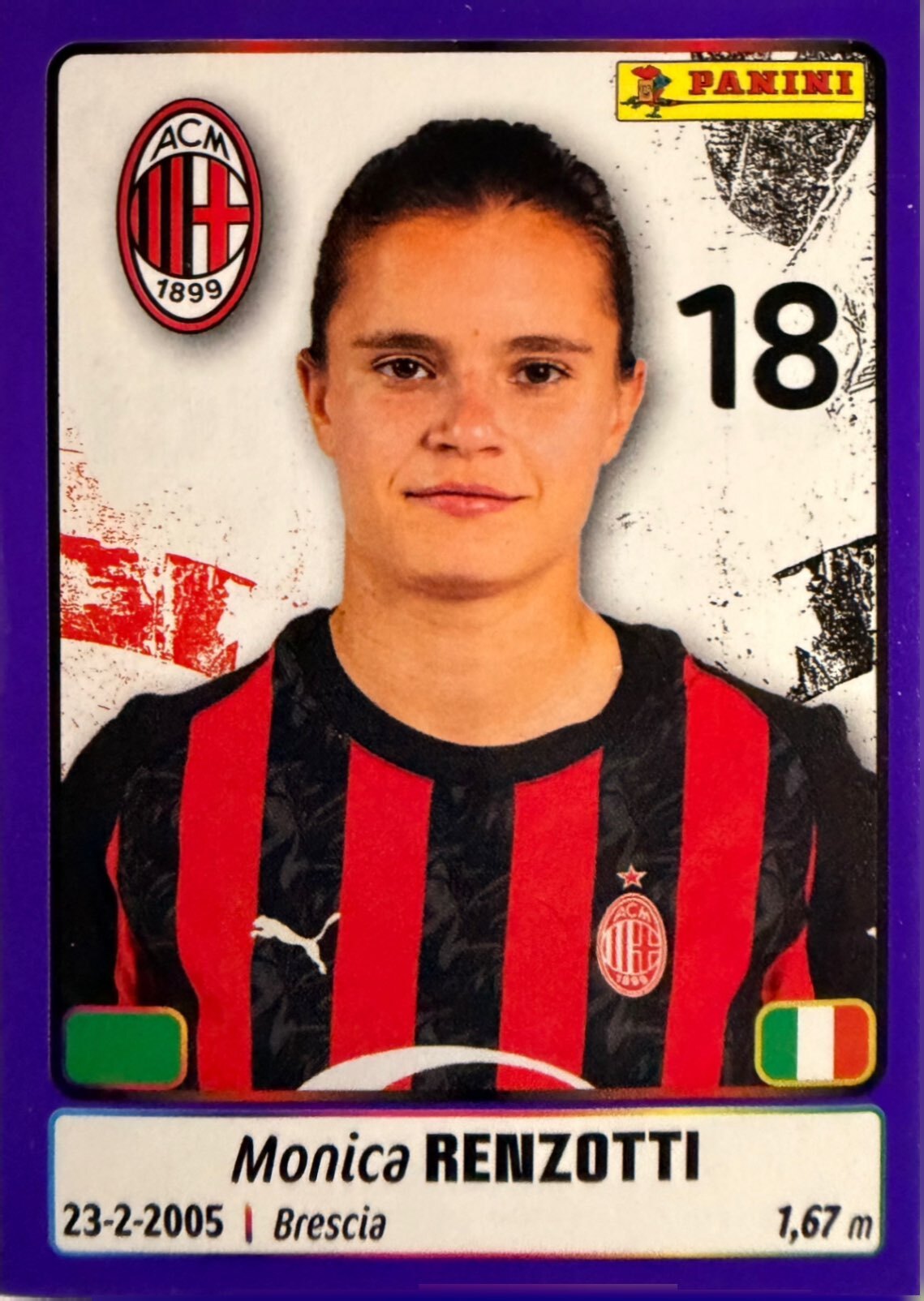 Calciatrici Panini 2025/26 Panini - Scegli figurina da da 1 a 170