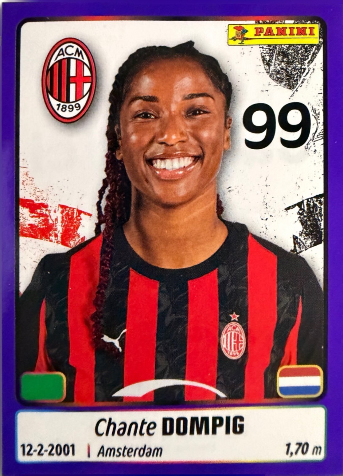 Calciatrici Panini 2025/26 Panini - Scegli figurina da da 1 a 170