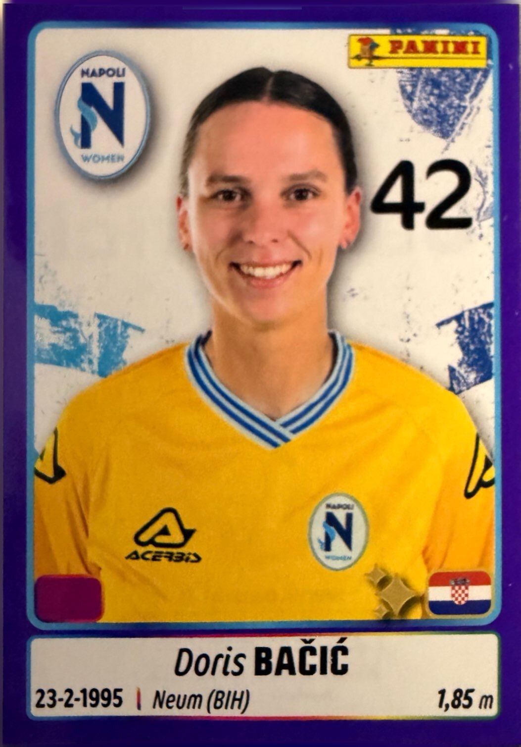 Calciatrici Panini 2025/26 Panini - Scegli figurina da da 1 a 170