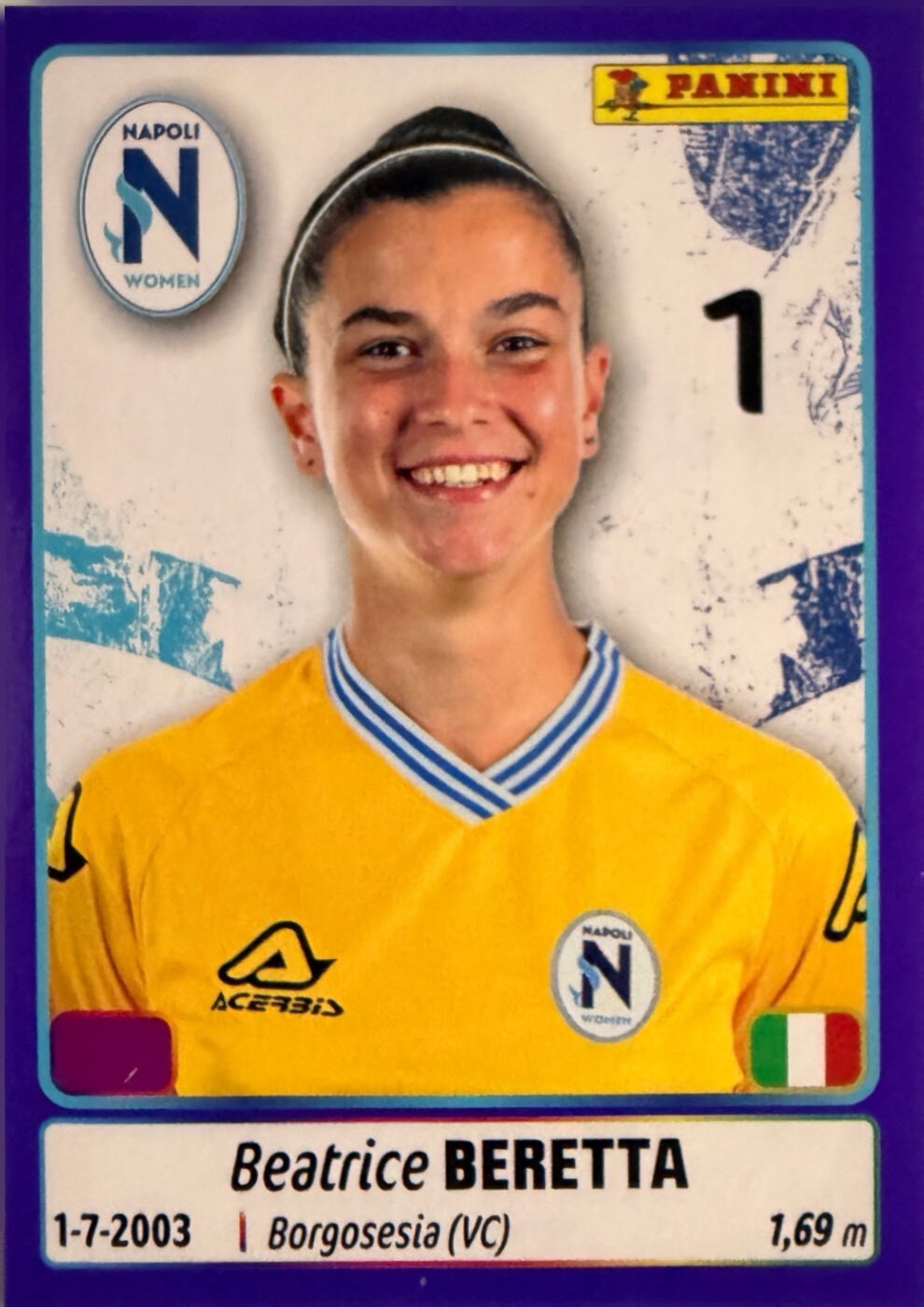 Calciatrici Panini 2025/26 Panini - Scegli figurina da da 1 a 170