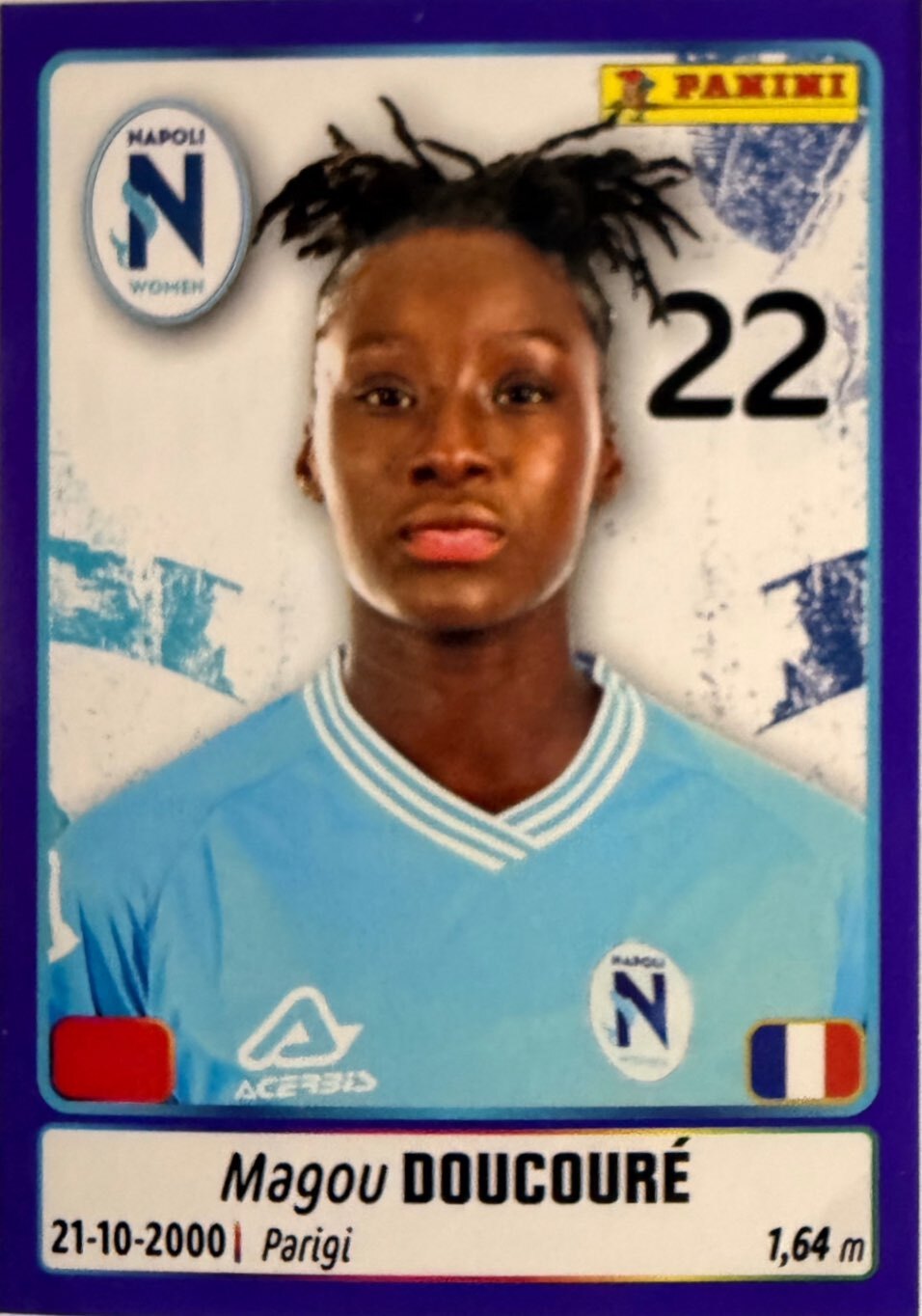 Calciatrici Panini 2025/26 Panini - Scegli figurina da da 1 a 170