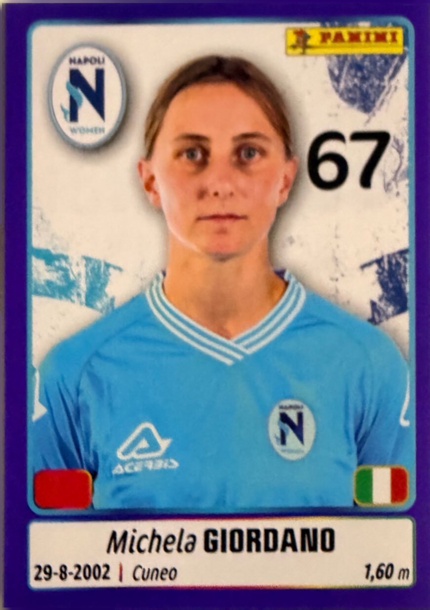 Calciatrici Panini 2025/26 Panini - Scegli figurina da 171 a 339