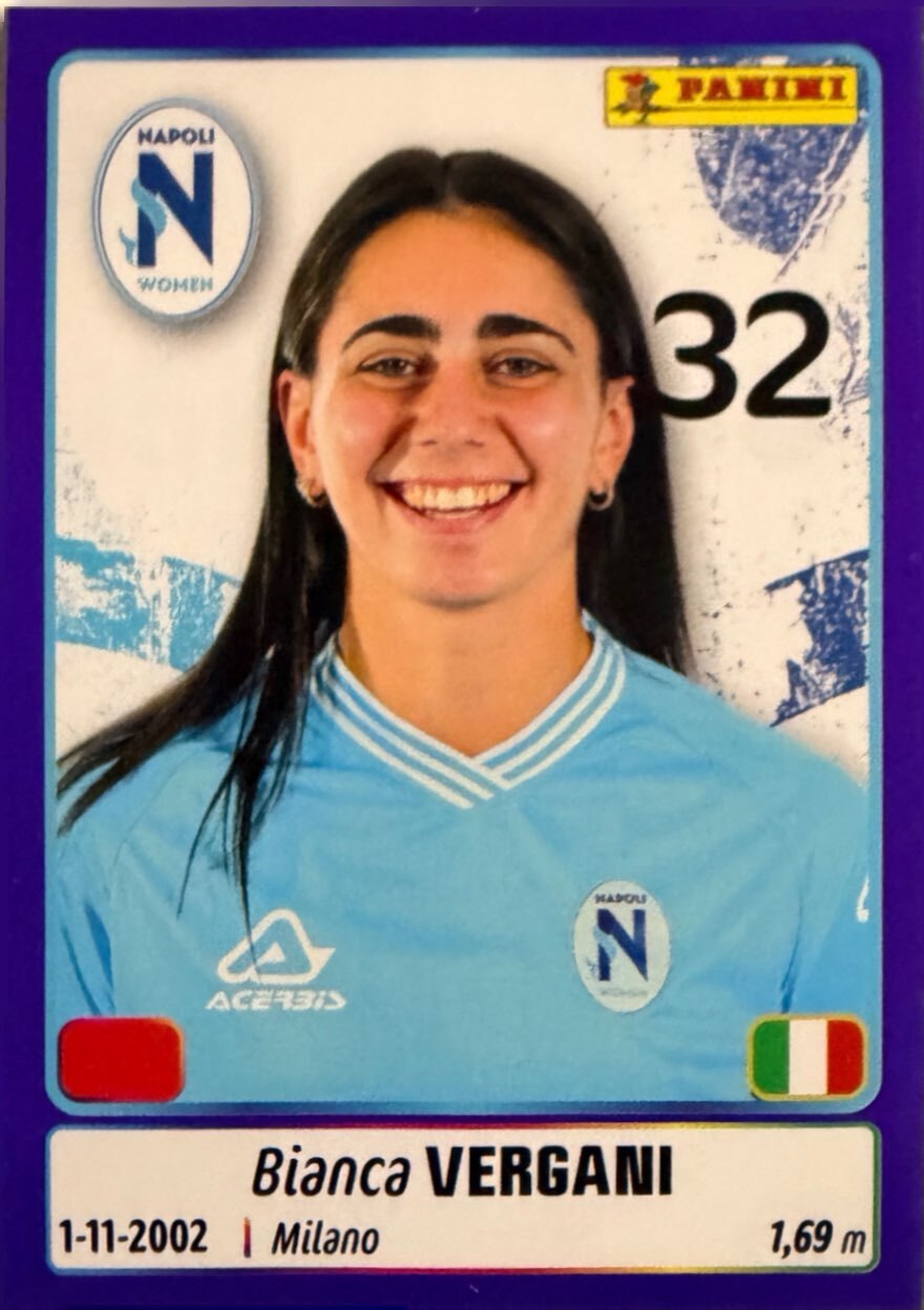 Calciatrici Panini 2025/26 Panini - Scegli figurina da 171 a 339