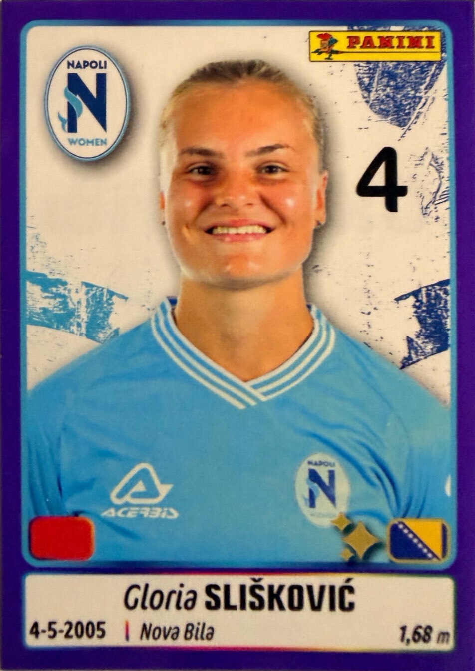 Calciatrici Panini 2025/26 Panini - Scegli figurina da 171 a 339