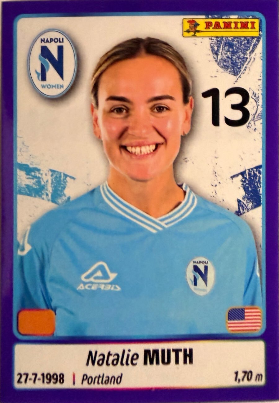 Calciatrici Panini 2025/26 Panini - Scegli figurina da 171 a 339