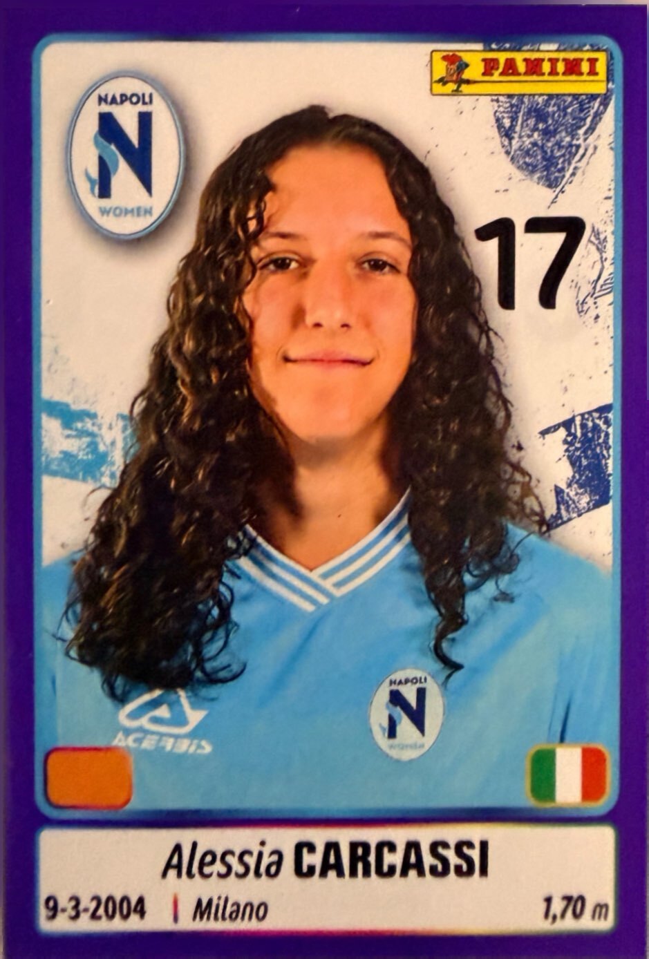 Calciatrici Panini 2025/26 Panini - Scegli figurina da 171 a 339