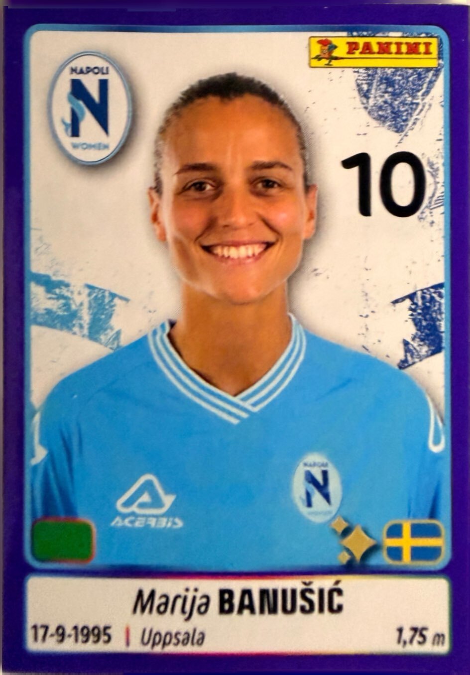 Calciatrici Panini 2025/26 Panini - Scegli figurina da 171 a 339