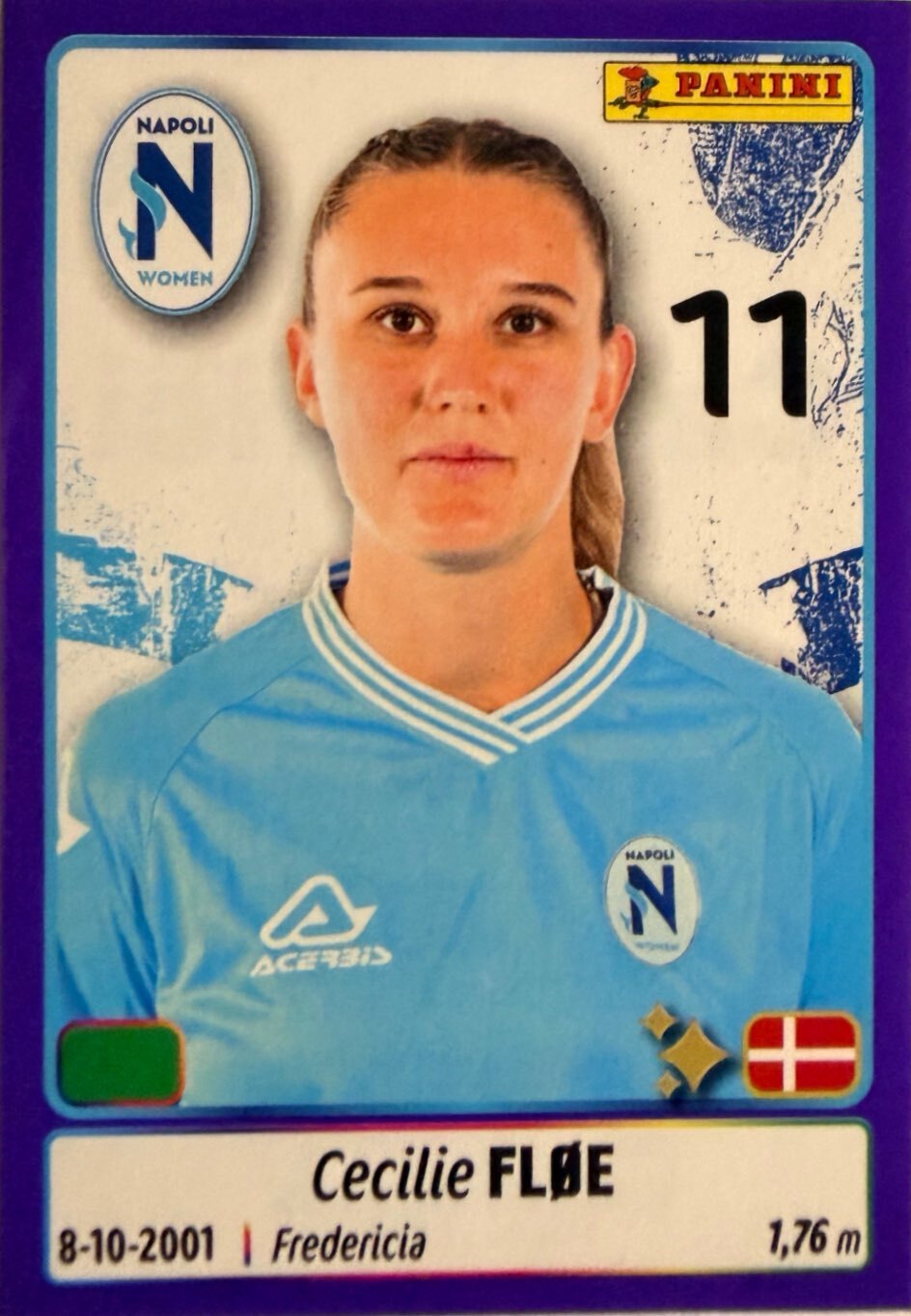 Calciatrici Panini 2025/26 Panini - Scegli figurina da 171 a 339