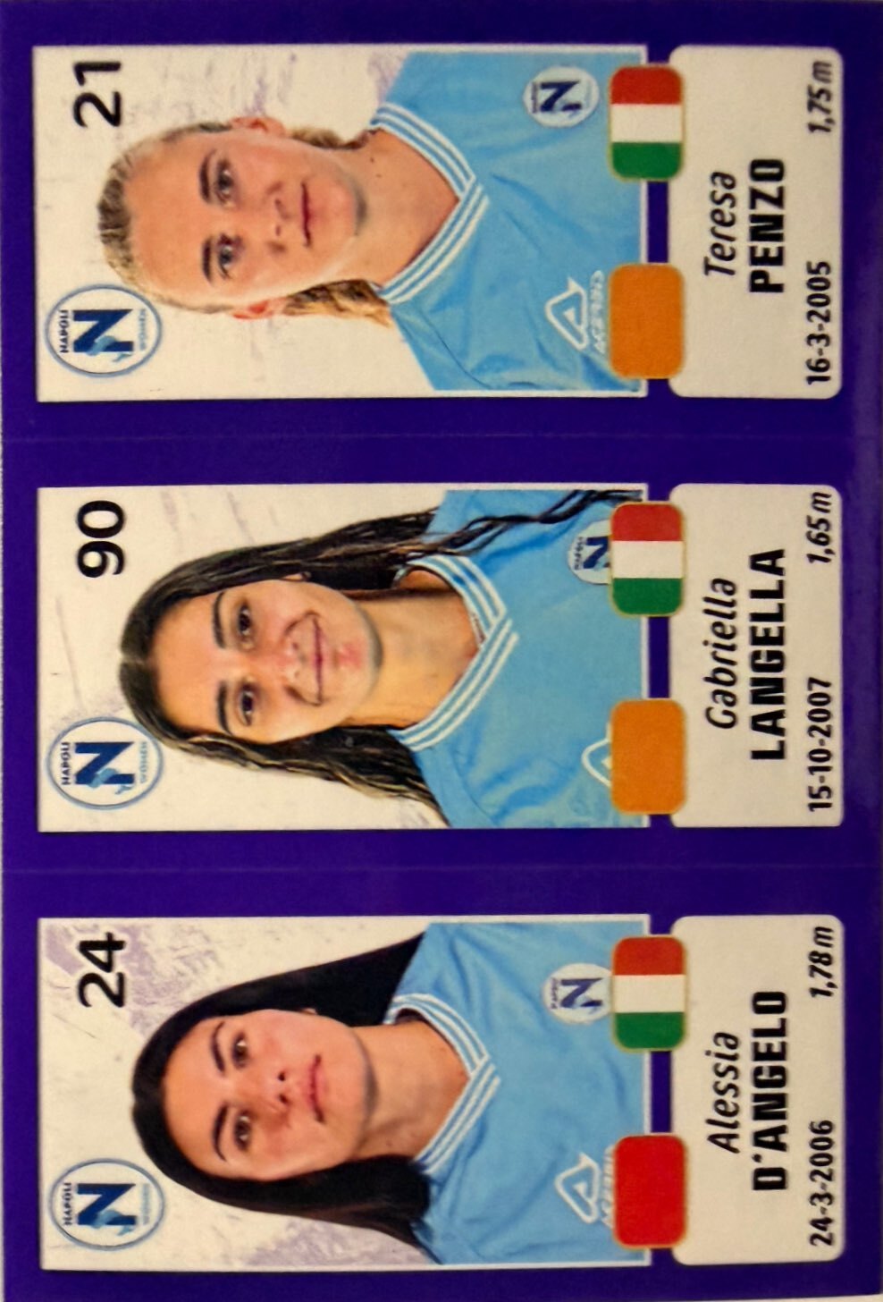 Calciatrici Panini 2025/26 Panini - Scegli figurina da 171 a 339