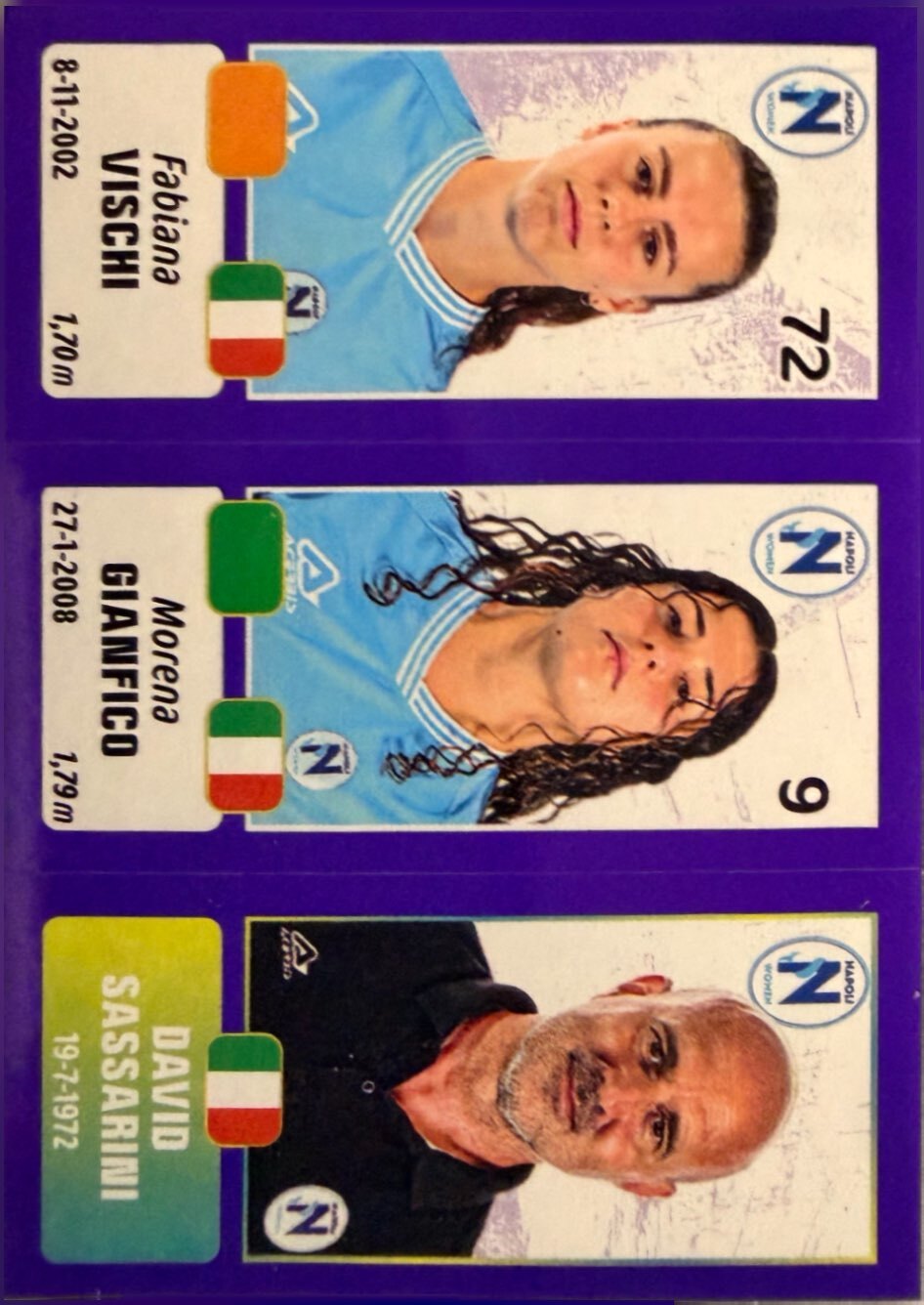 Calciatrici Panini 2025/26 Panini - Scegli figurina da 171 a 339