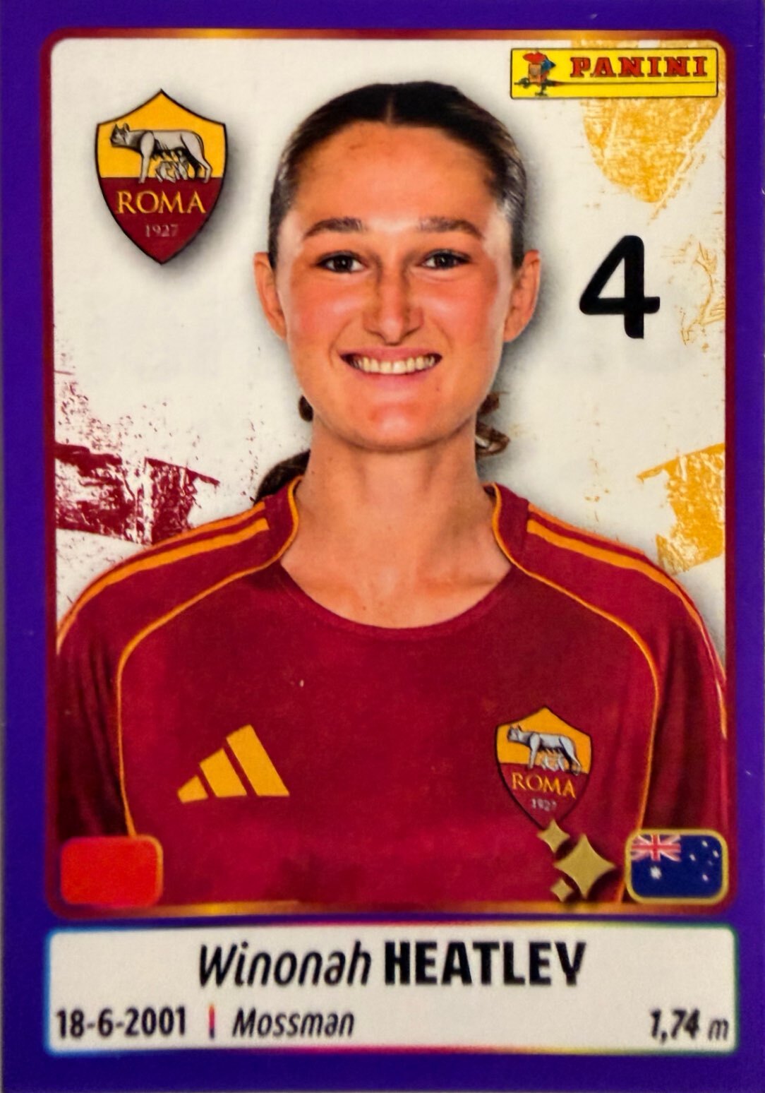 Calciatrici Panini 2025/26 Panini - Scegli figurina da 171 a 339