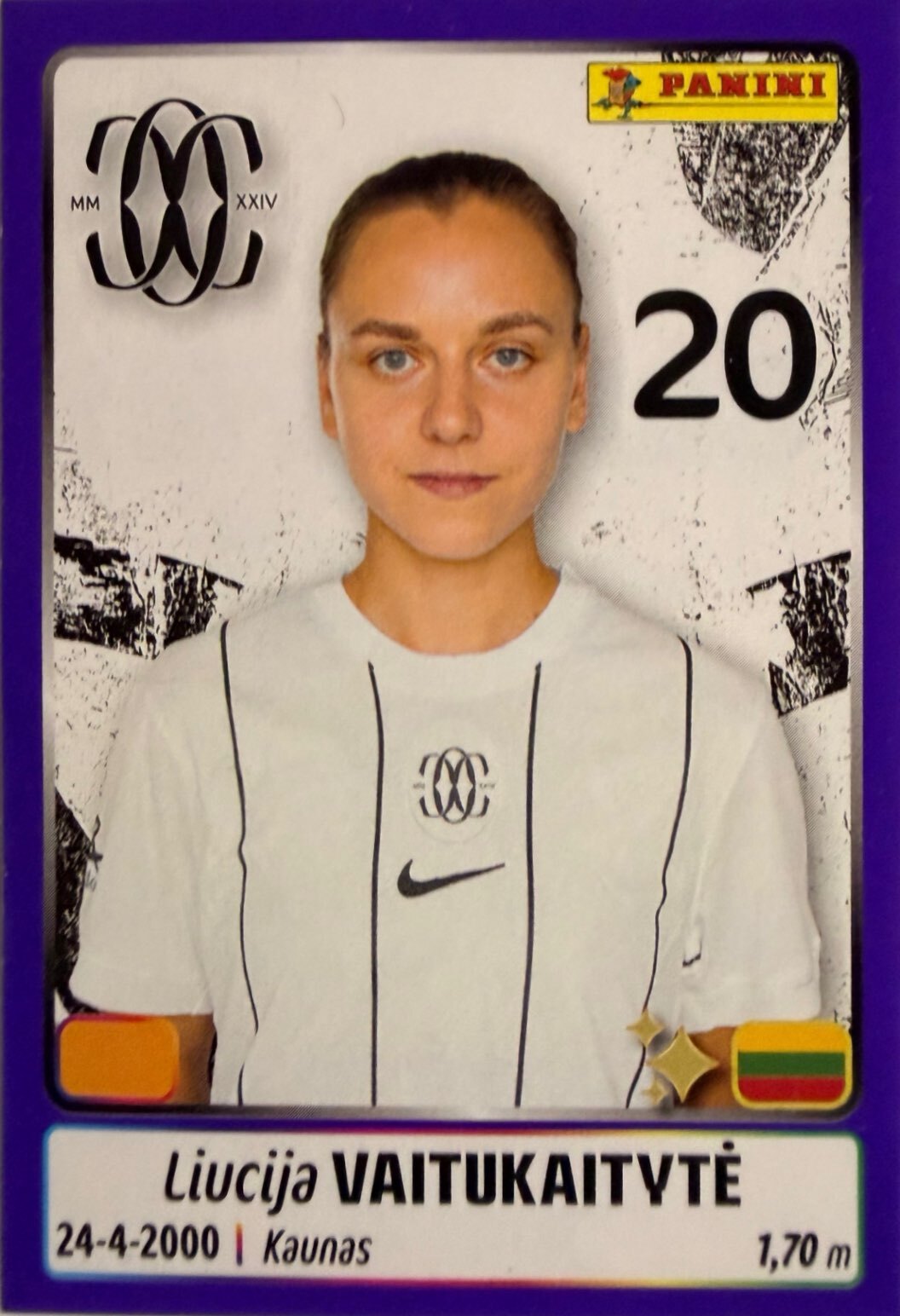 Calciatrici Panini 2025/26 Panini - Scegli figurina da da 1 a 170