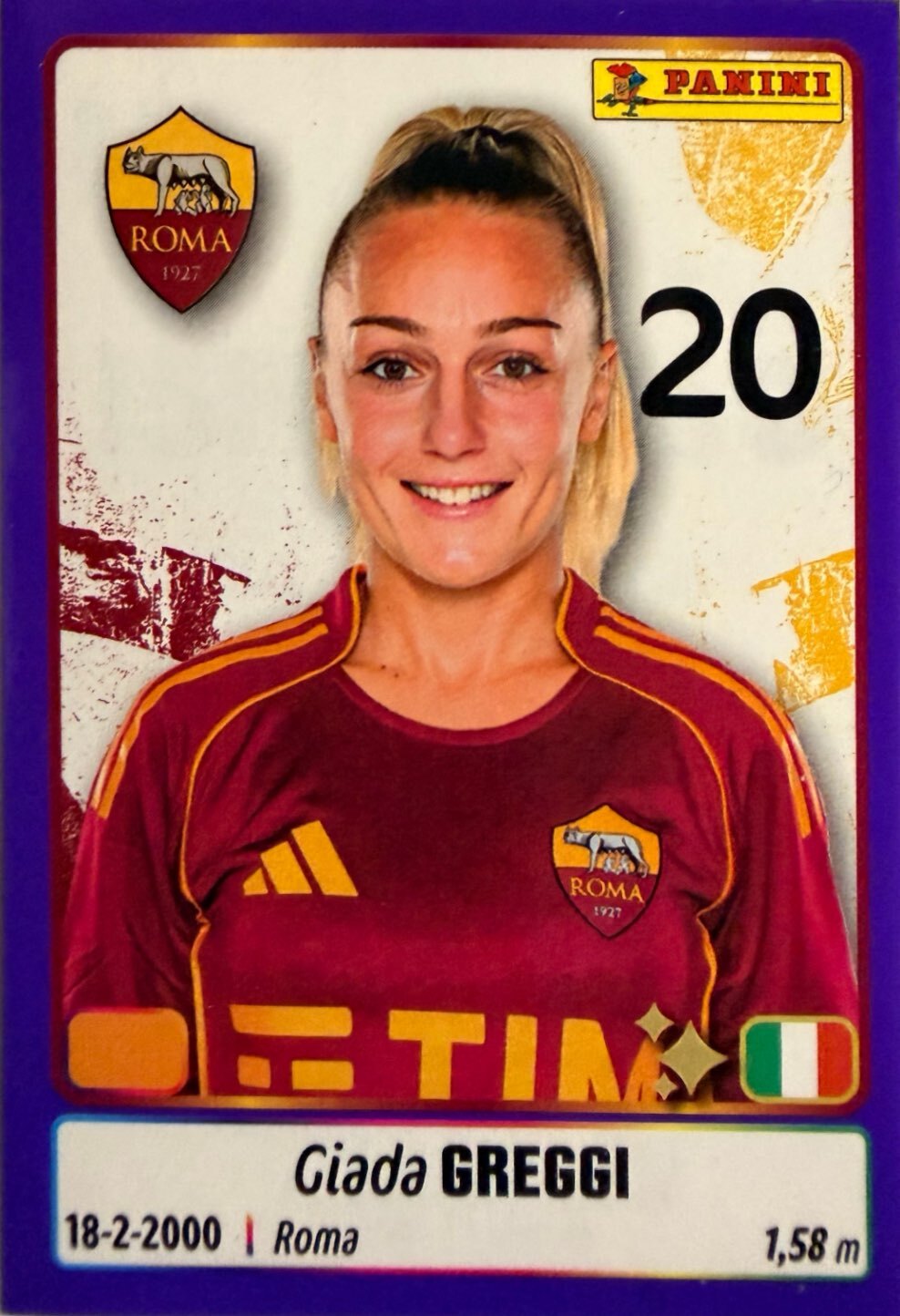 Calciatrici Panini 2025/26 Panini - Scegli figurina da 171 a 339