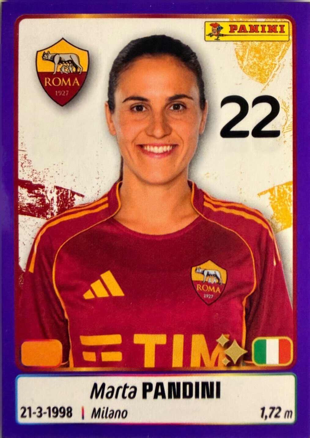 Calciatrici Panini 2025/26 Panini - Scegli figurina da 171 a 339