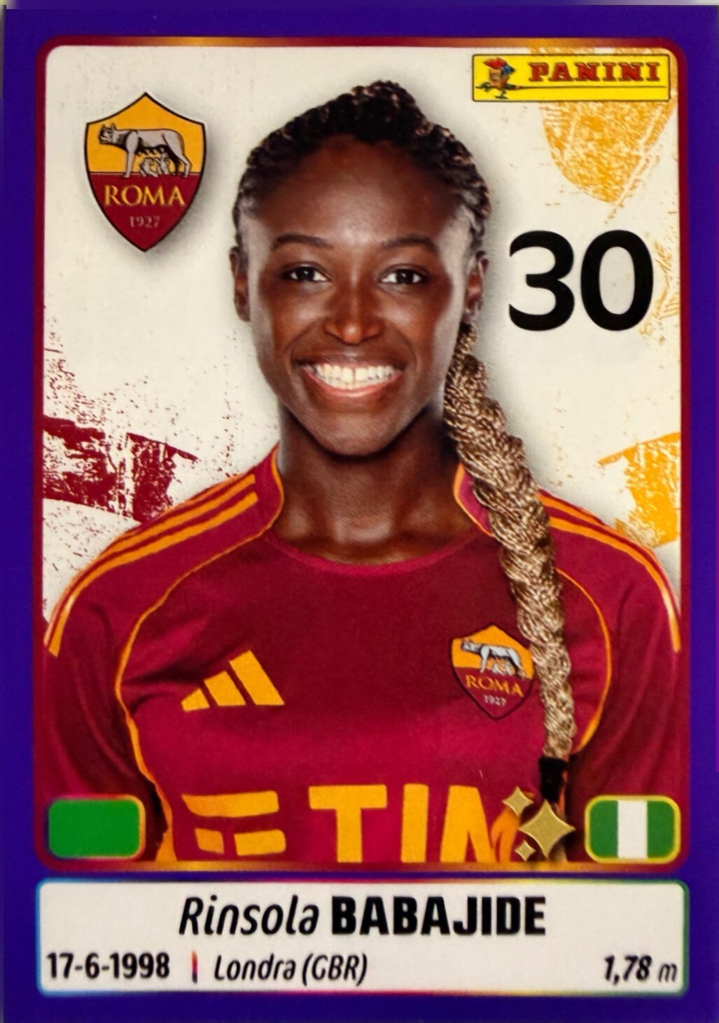 Calciatrici Panini 2025/26 Panini - Scegli figurina da 171 a 339