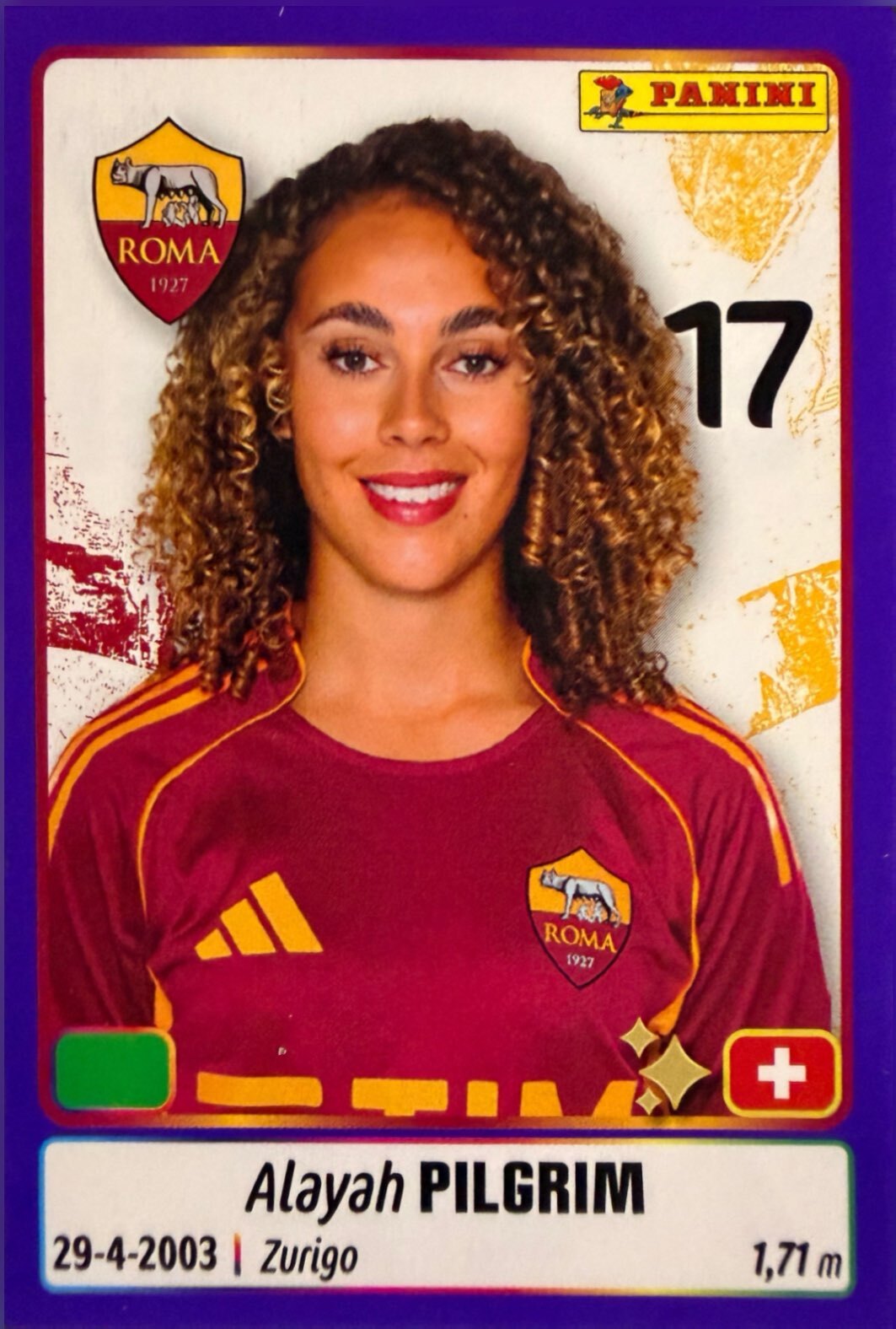 Calciatrici Panini 2025/26 Panini - Scegli figurina da 171 a 339