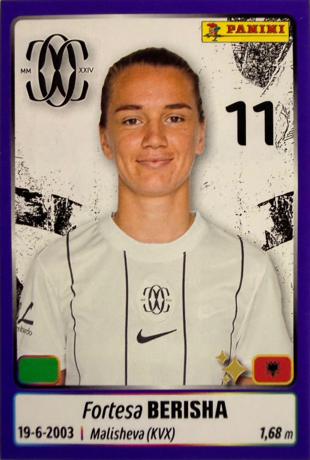 Calciatrici Panini 2025/26 Panini - Scegli figurina da da 1 a 170