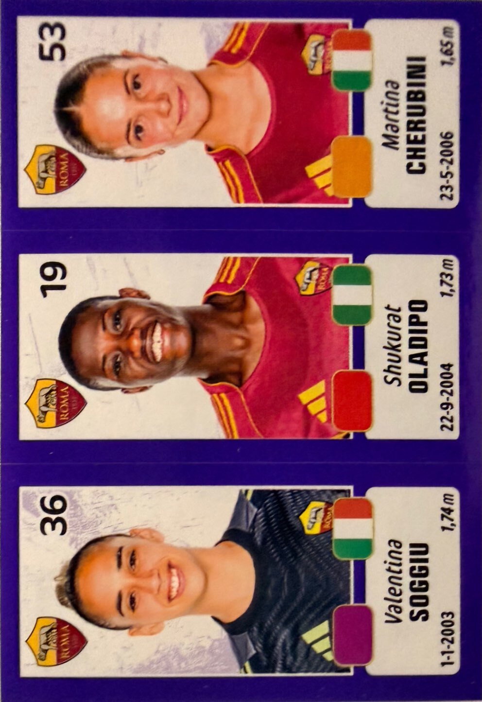 Calciatrici Panini 2025/26 Panini - Scegli figurina da 171 a 339