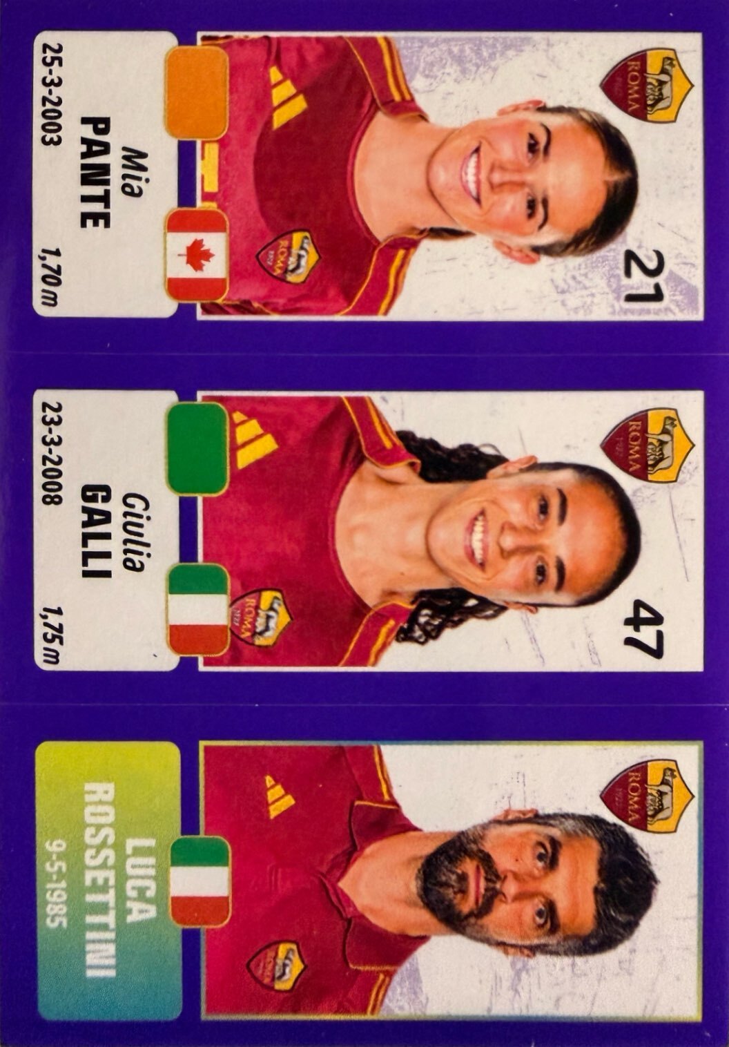 Calciatrici Panini 2025/26 Panini - Scegli figurina da 171 a 339