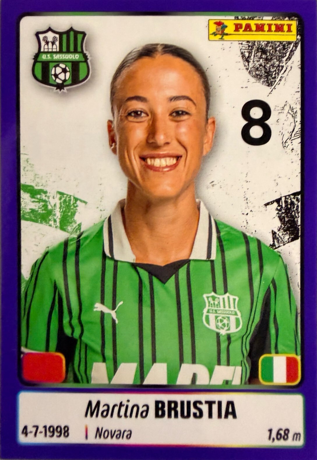 Calciatrici Panini 2025/26 Panini - Scegli figurina da 171 a 339