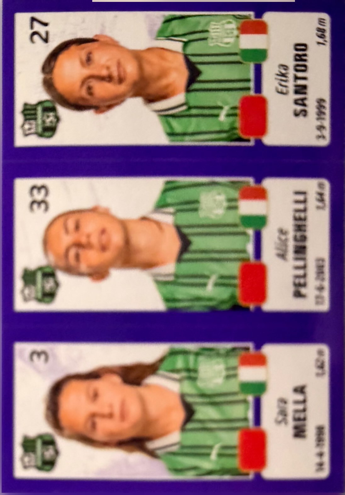 Calciatrici Panini 2025/26 Panini - Scegli figurina da 171 a 339