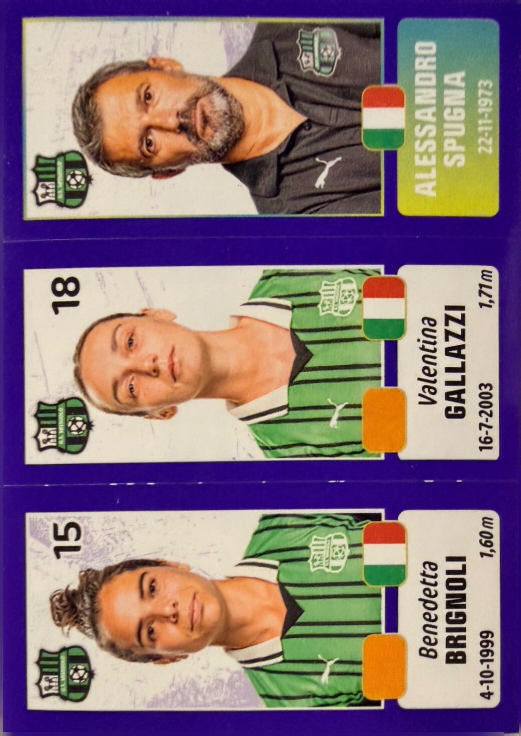 Calciatrici Panini 2025/26 Panini - Scegli figurina da 171 a 339