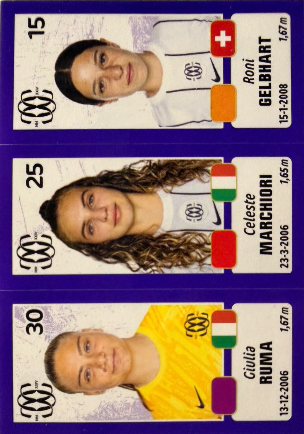 Calciatrici Panini 2025/26 Panini - Scegli figurina da da 1 a 170