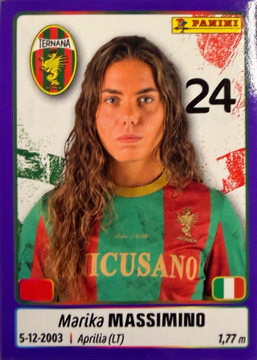 Calciatrici Panini 2025/26 Panini - Scegli figurina da 171 a 339