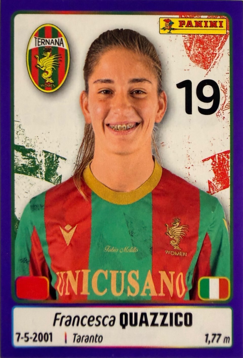 Calciatrici Panini 2025/26 Panini - Scegli figurina da 171 a 339