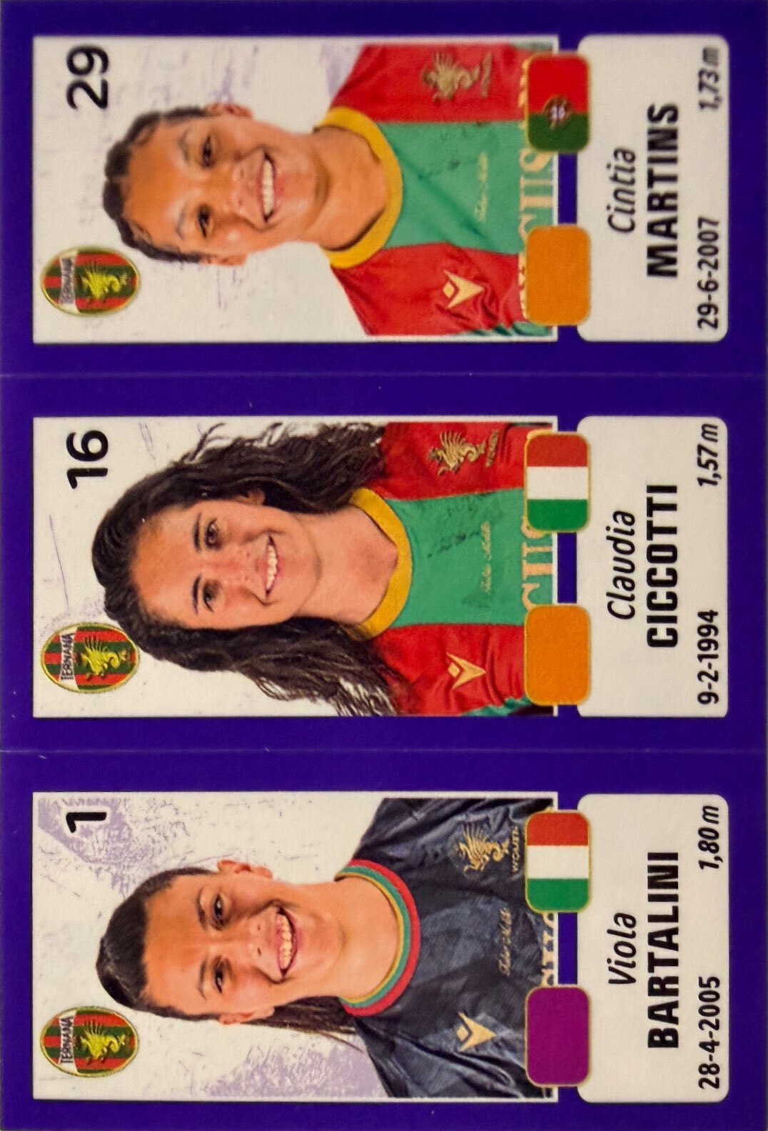 Calciatrici Panini 2025/26 Panini - Scegli figurina da 171 a 339