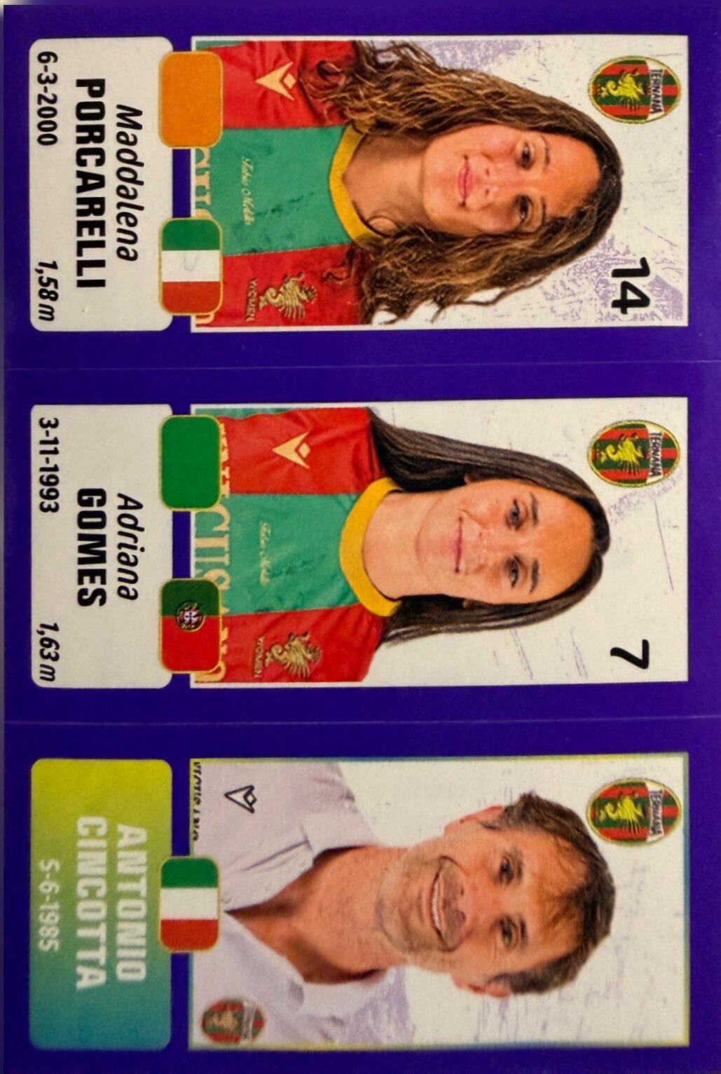 Calciatrici Panini 2025/26 Panini - Scegli figurina da 171 a 339