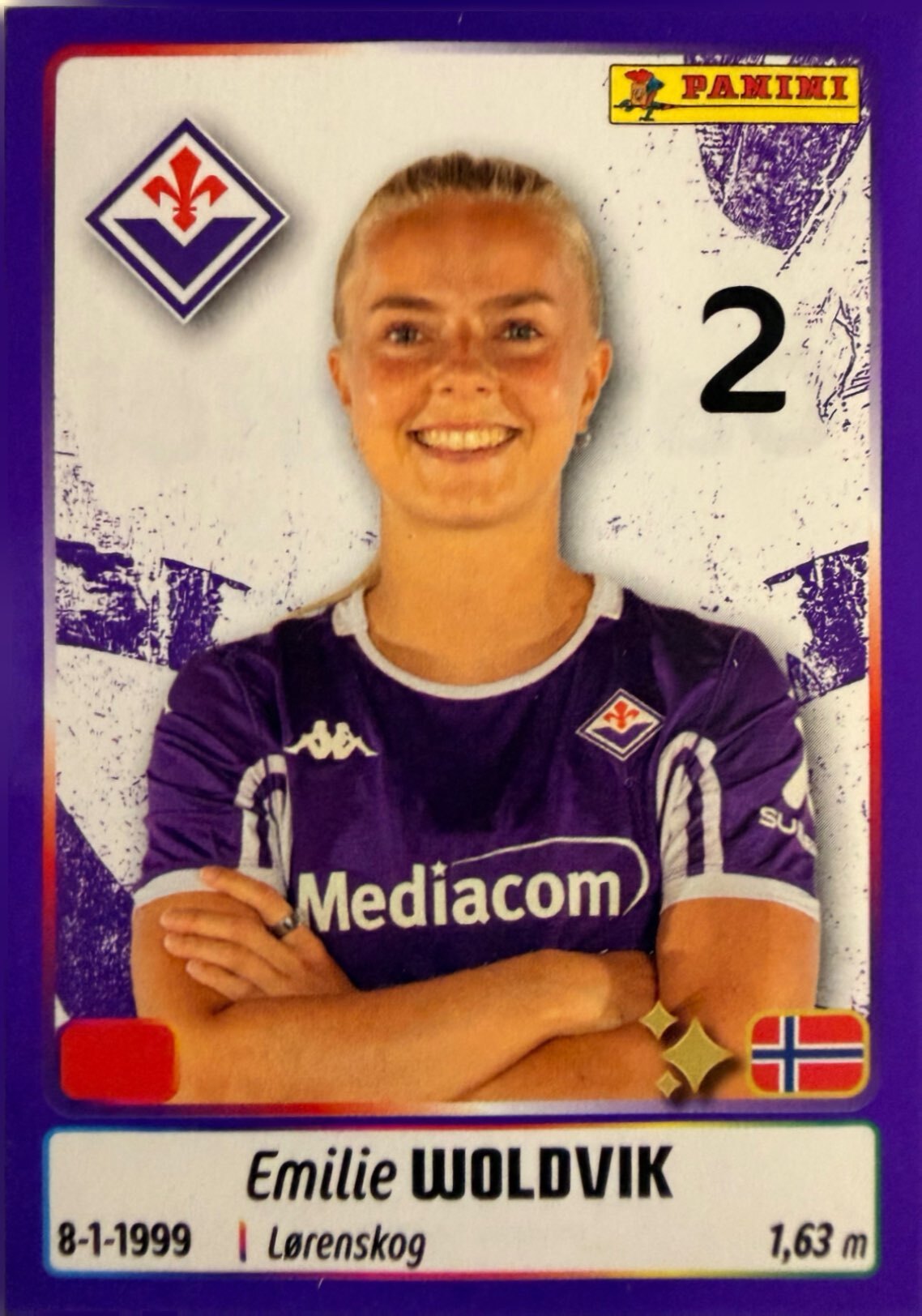 Calciatrici Panini 2025/26 Panini - Scegli figurina da da 1 a 170