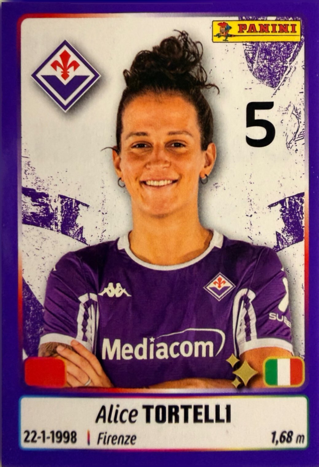 Calciatrici Panini 2025/26 Panini - Scegli figurina da da 1 a 170