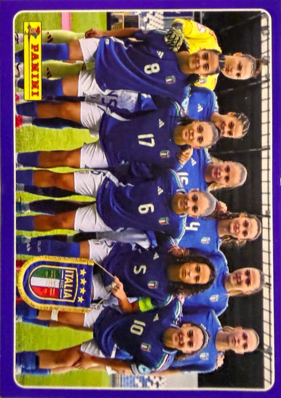 Calciatrici Panini 2025/26 Panini - Scegli figurina da 171 a 339