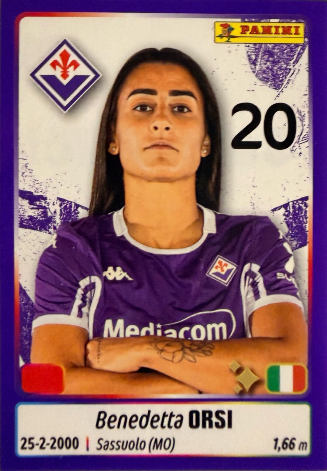 Calciatrici Panini 2025/26 Panini - Scegli figurina da da 1 a 170