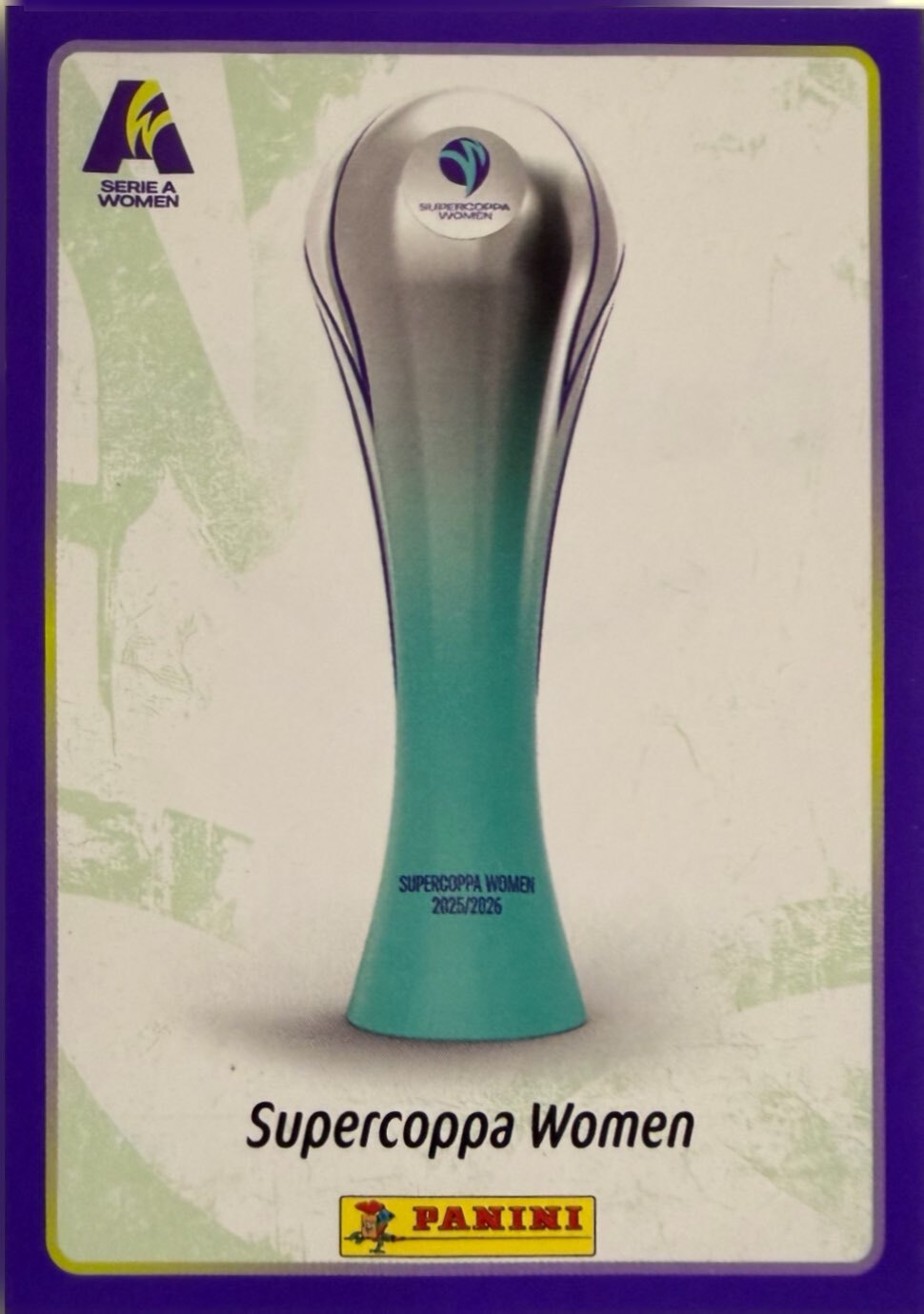 Calciatrici Panini 2025/26 Panini - Scegli figurina da da 1 a 170