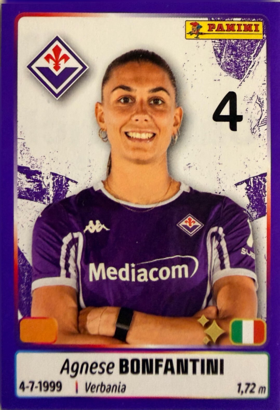 Calciatrici Panini 2025/26 Panini - Scegli figurina da da 1 a 170