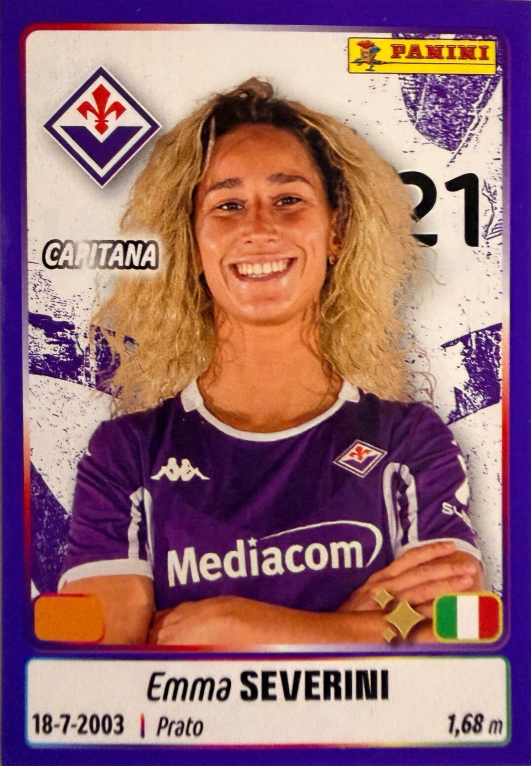 Calciatrici Panini 2025/26 Panini - Scegli figurina da da 1 a 170